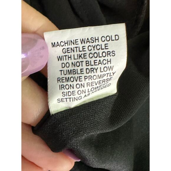 NY Collection black sleeveless party dress size 1X - Picture 5 of 14